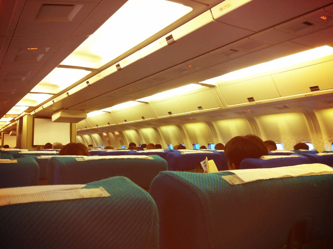 airplane at 出雲空港 by Tsunetora