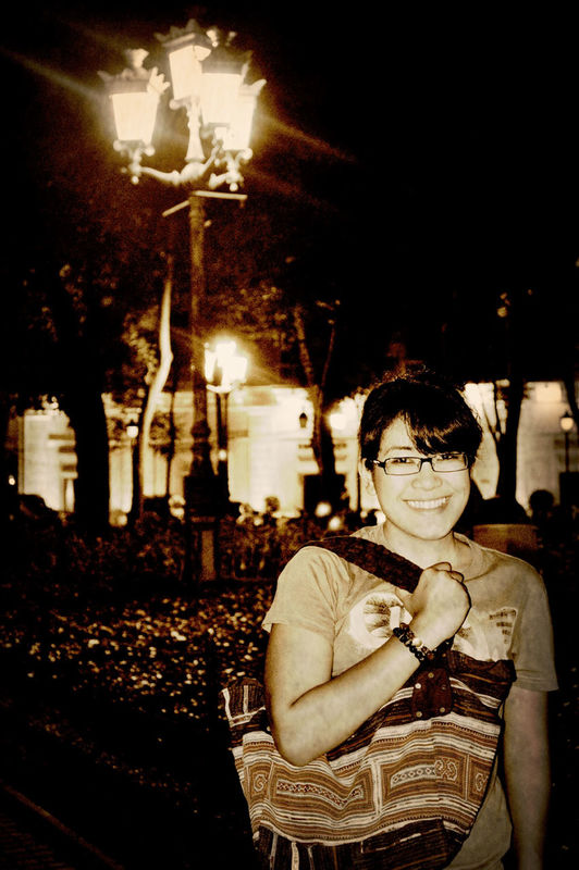 portrait in Singapore by Heru Dwi Soesilo