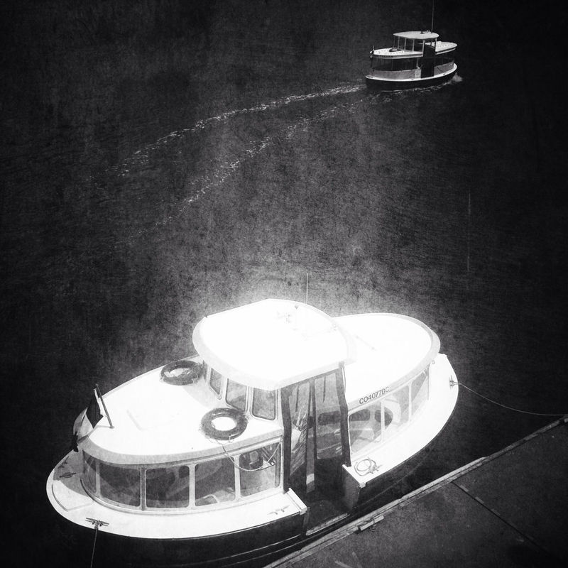 Water Taxi at Granville Island by Shane Martin