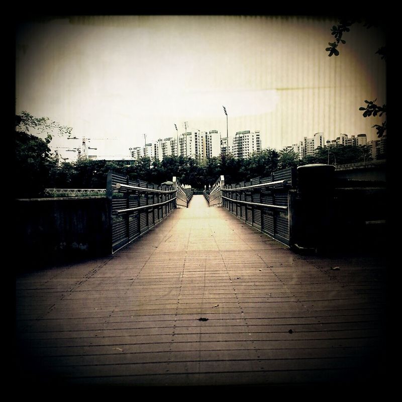 Walking around at Sengkang Riverside Park by LeFishBone