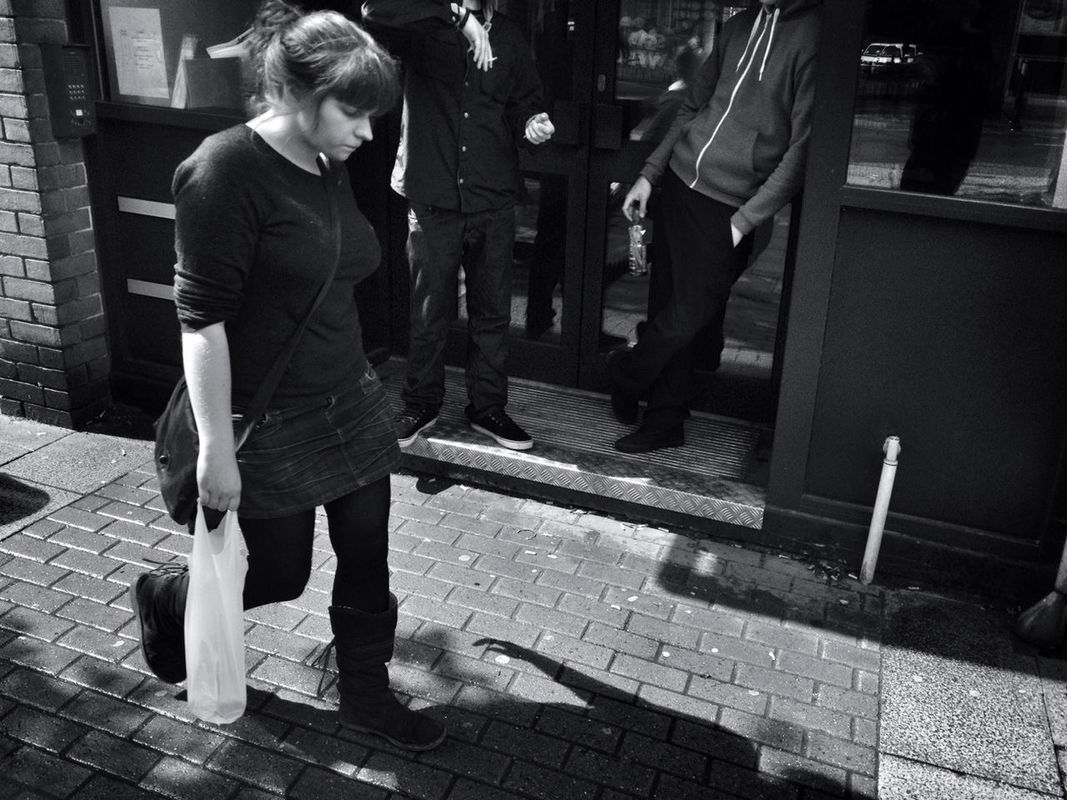 streetphotography in Leeds by Graham Preston