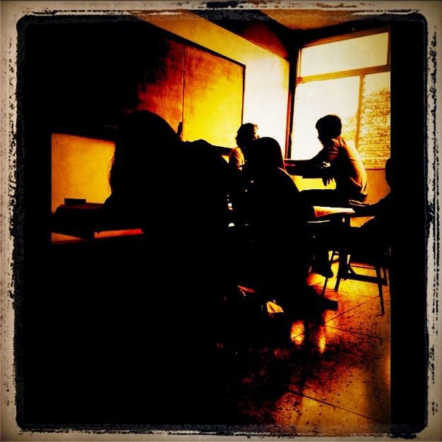 Checking in at U.E. Colegio Las Colinas by GerardoFiano