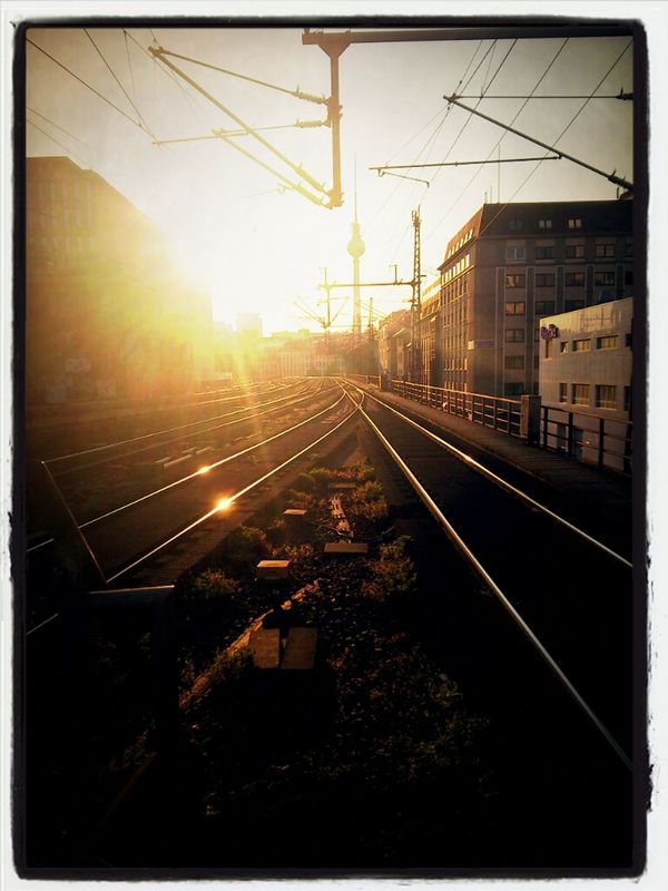 Traffic in Berlin by FrauSchlumpf
