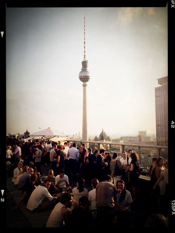Berlin at Weekend Club by Marlon Röhl