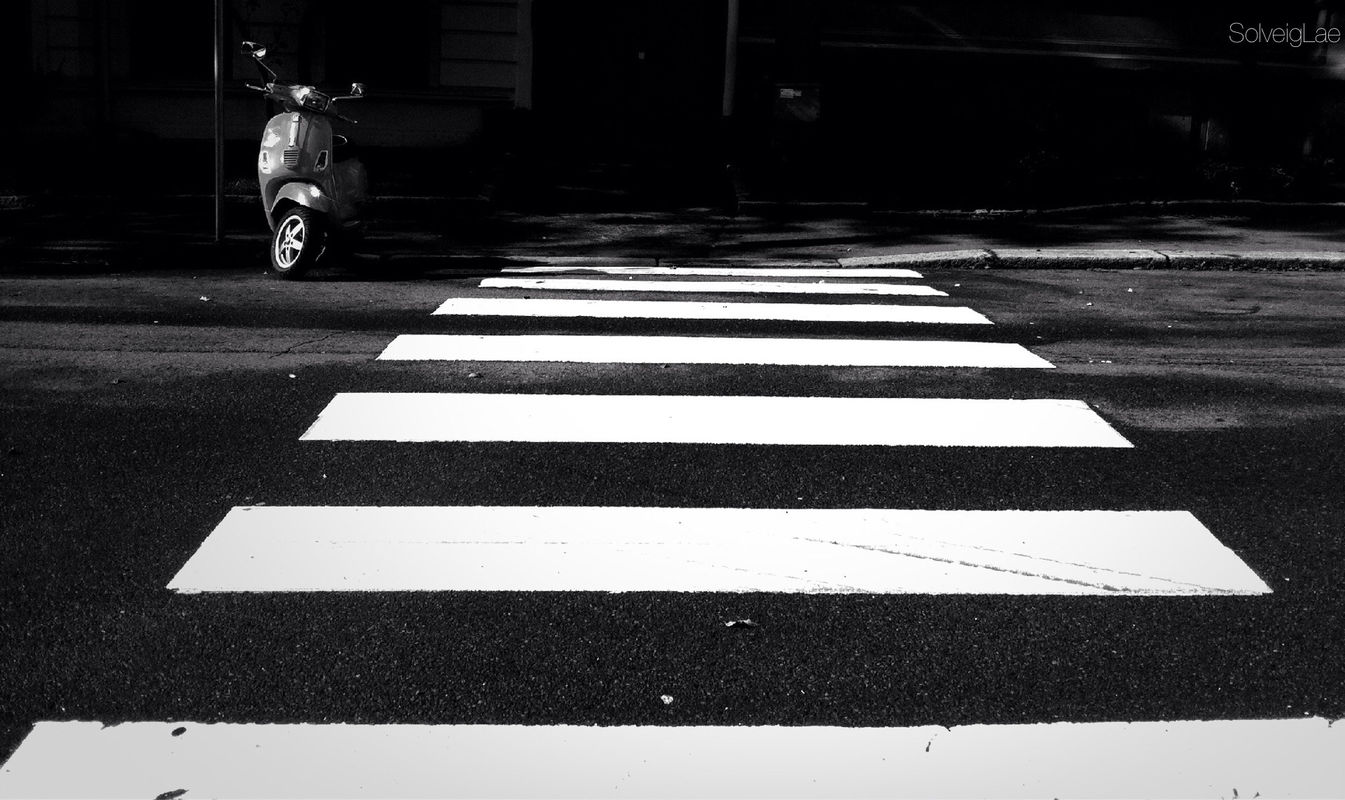 blackandwhite at Lysaker by Solveig