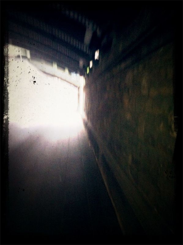 Endless at Kempen Bahnhof by Shade Crescnick