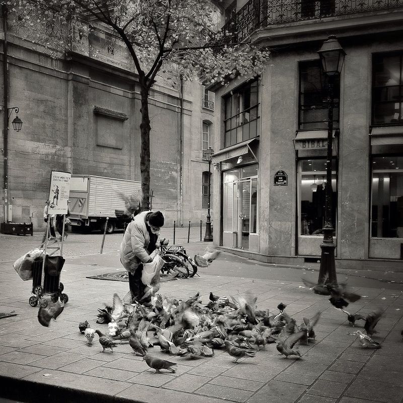 blackandwhite in Paris by Pascal Kiszon