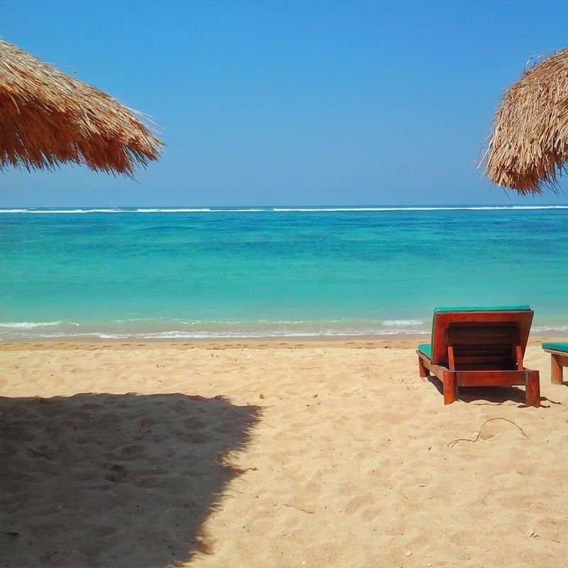 enjoying life at senggigi lombok by Manda