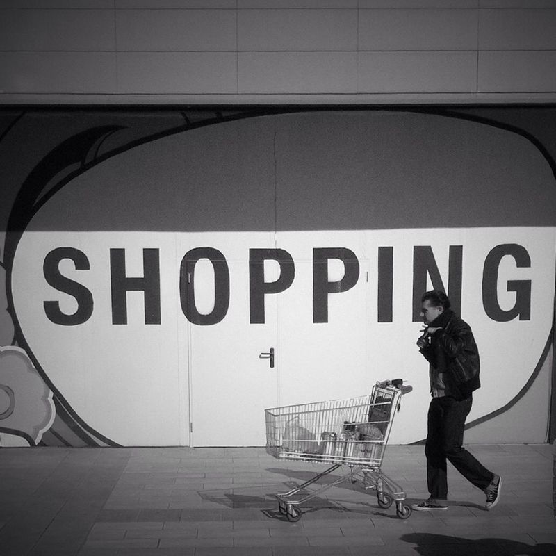 streetphoto_bw in Malaga by Pepe Sánchez