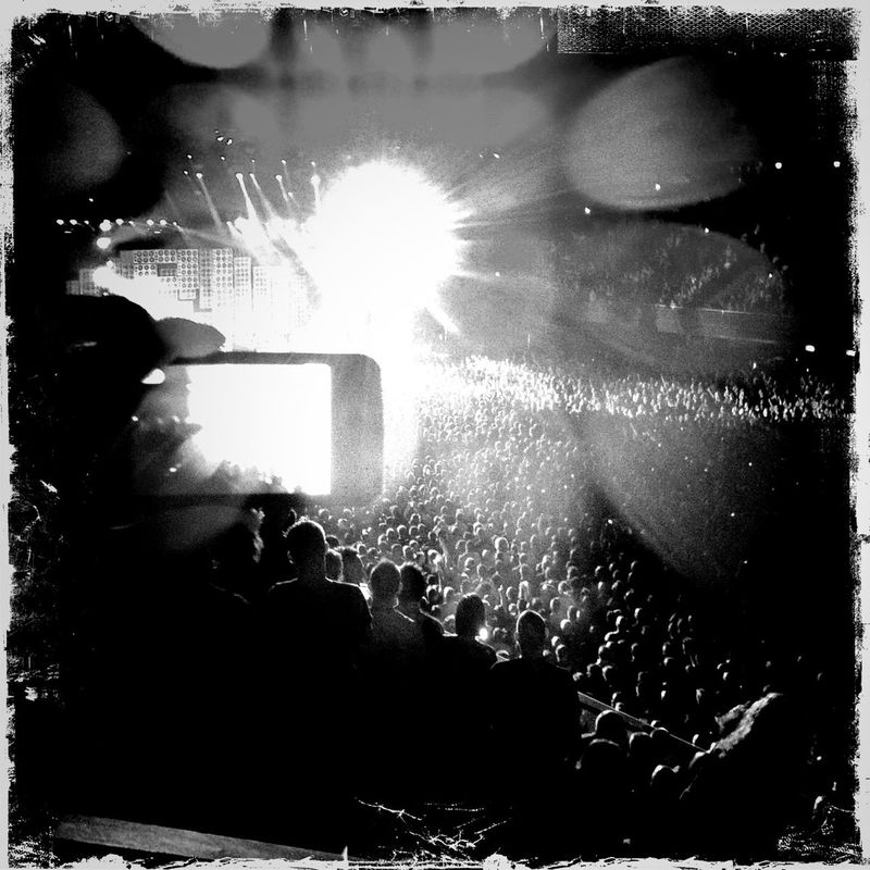 Being creative at Ziggo Dome by Robbert Hoeffnagel