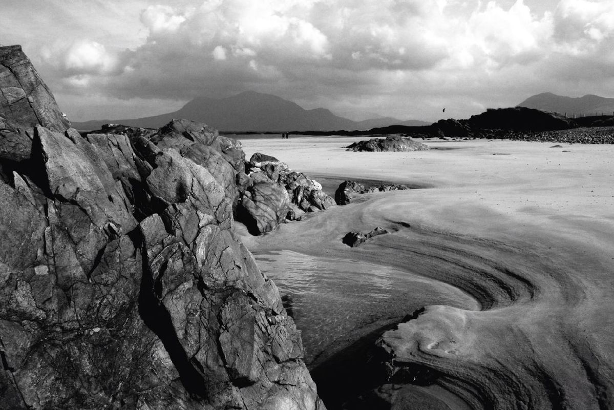 blackandwhite at Connemara by •Gerry L•