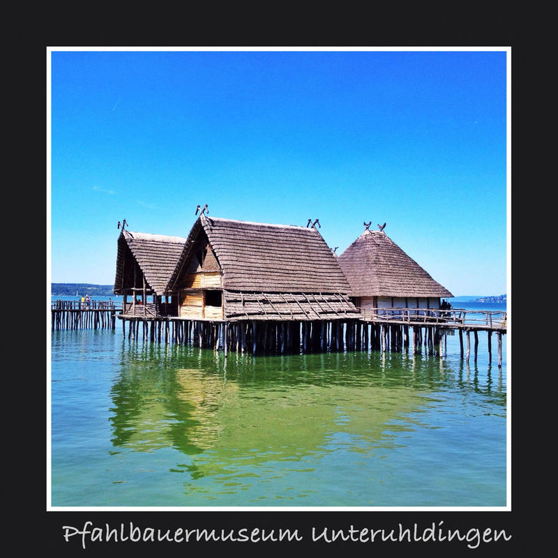 Architecture at Unteruhldingen by Adrian Senn