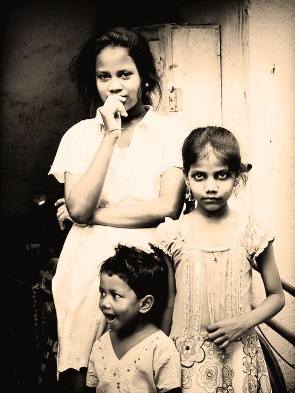 portrait in Chennai by Pratap Venkatesan