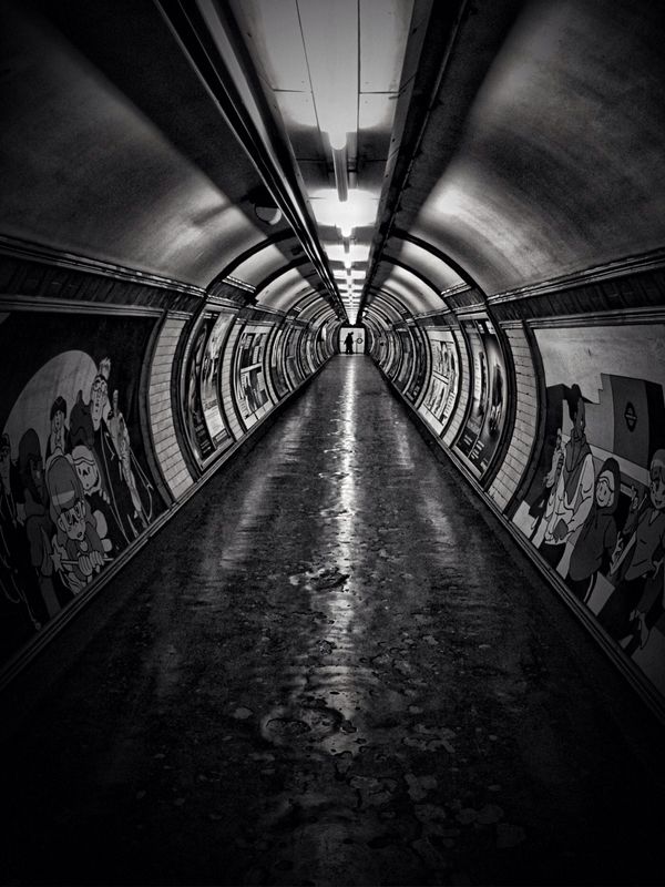 blackandwhite at Embankment by Keith
