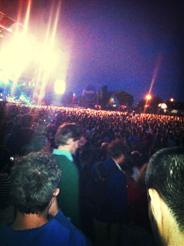bbk live in Bilbao by Maria