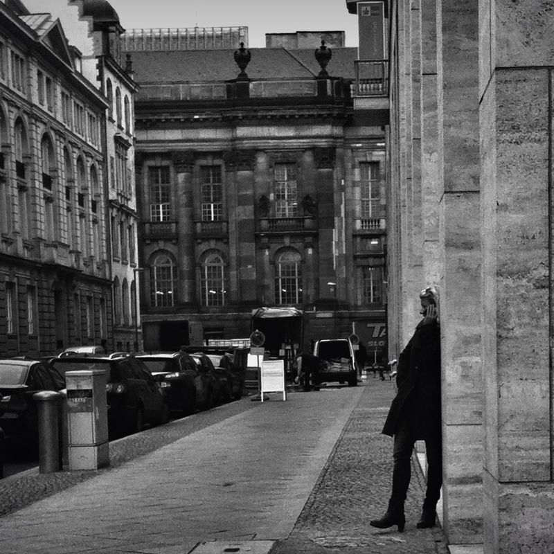 you're never alone in Berlin by thb1970