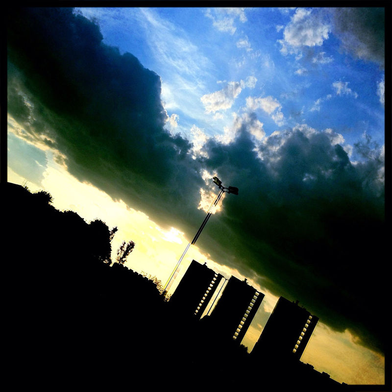 sunset in Milano by yurivazzola