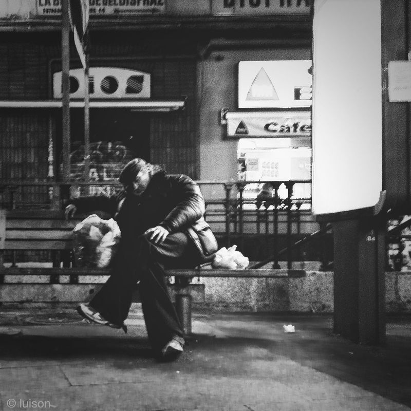 nightcall at Museo Del Jamon Anton Martin by luison