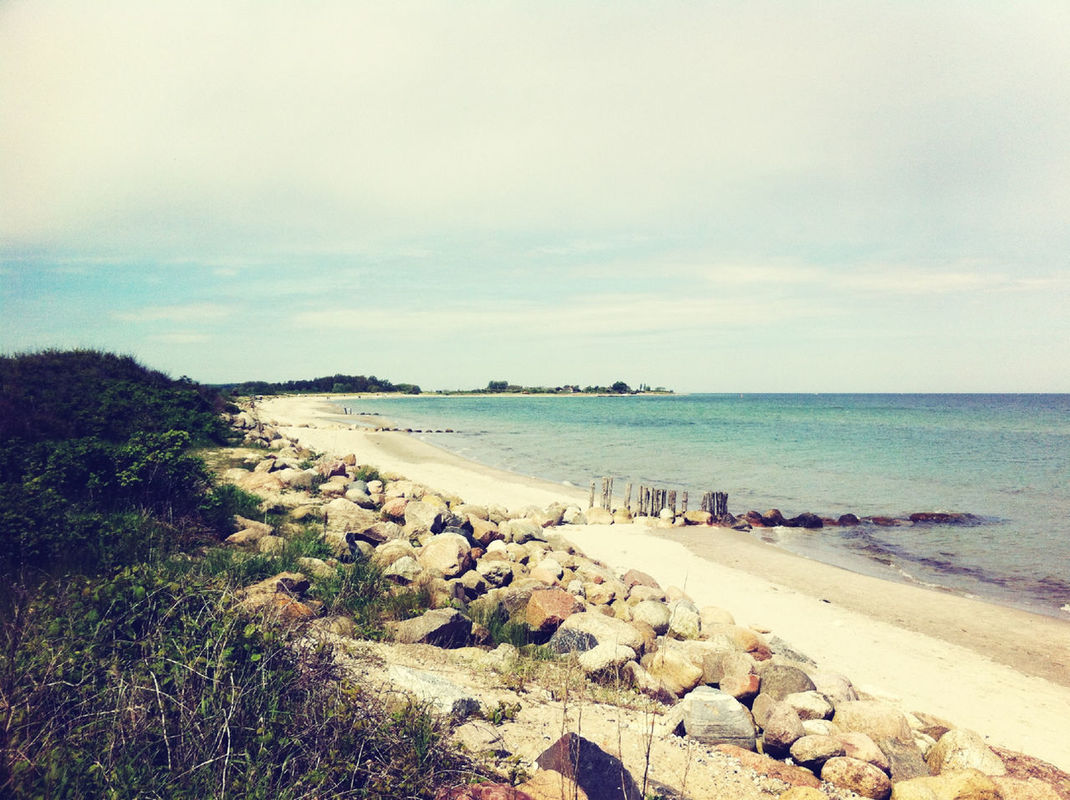 Exploring at Strandpromenade Hohwacht by Tim Werth