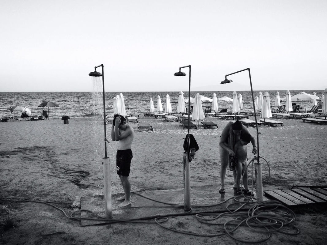 blackandwhite at Potamos Epanomis by Georgios Karamanis
