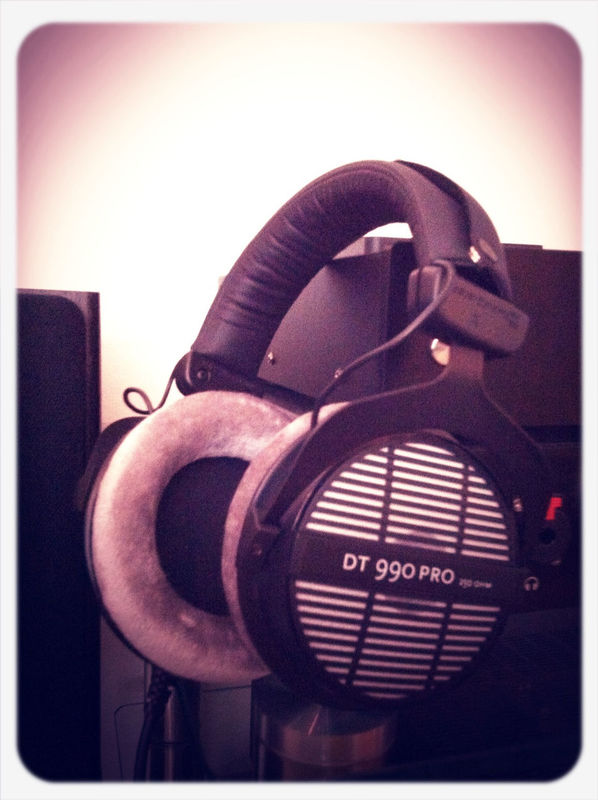 Headphones in Kouvola by Timo Kuusisto