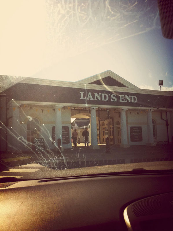 Starting a trip at Land's End Airport by Molly Bridger