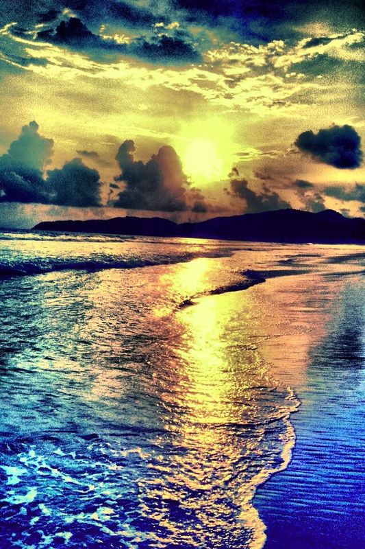 sunset by olaquerompe 