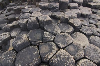 Full frame shot of stone wall