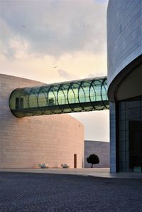View of built structure against sky