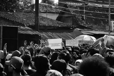 crowd