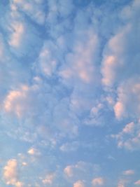 Low angle view of sky