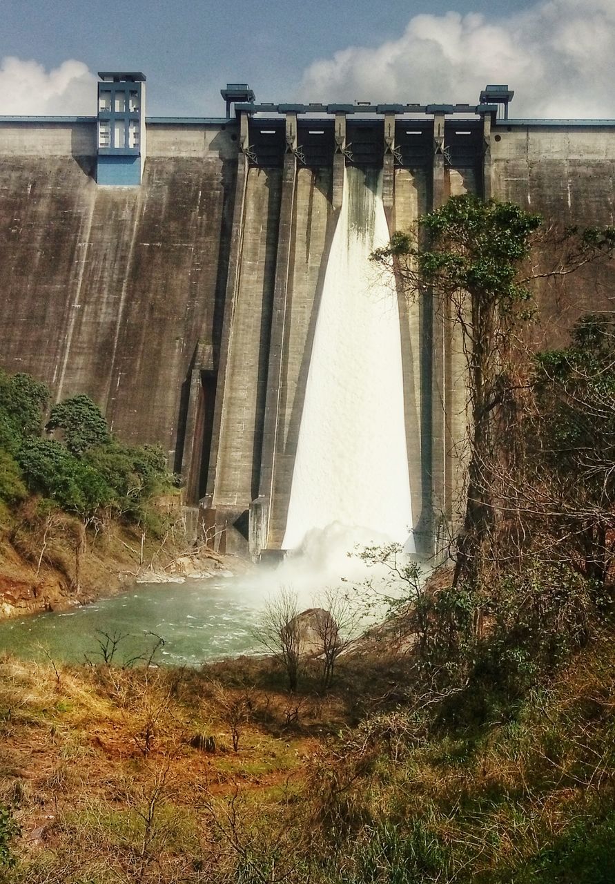 SCENIC VIEW OF DAM