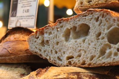 Close-up of chocolate cake