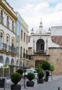 Exterior of building against sky