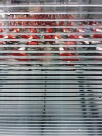 Full frame shot of corrugated iron