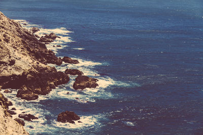 Scenic view of sea