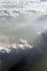 Scenic view of clouds in sky