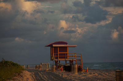 Miami sea in america 