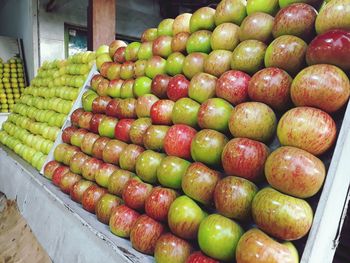 Fruits for sale in market stall