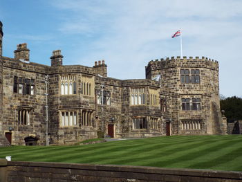 View of buildings against sky