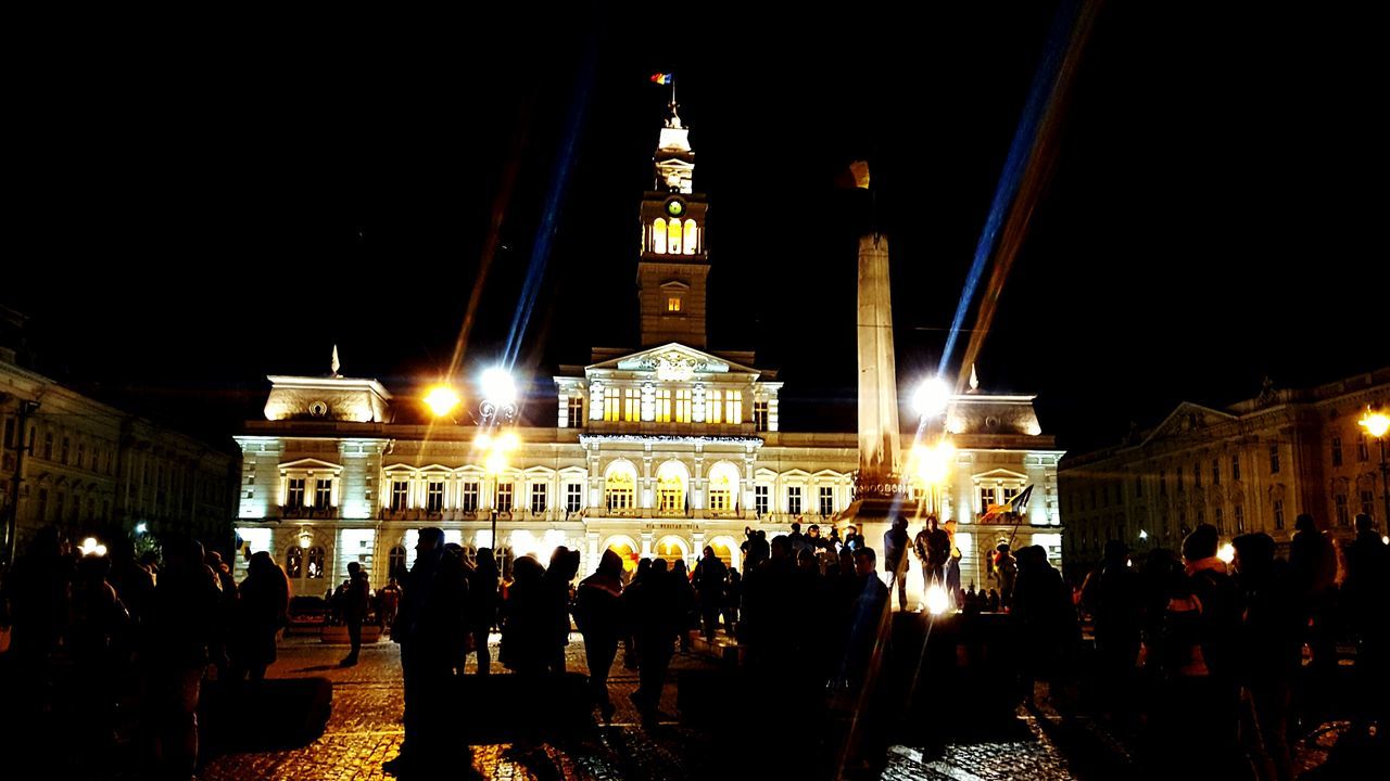 City hall Arad