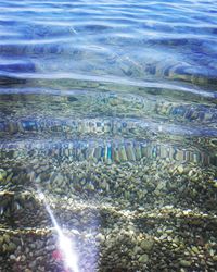 Scenic view of sea