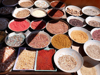 Spices in petra, jordan