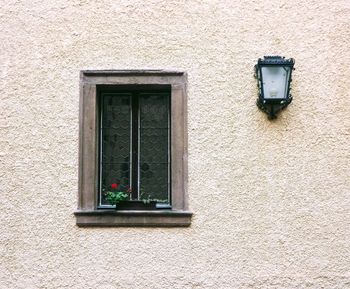 Window of house