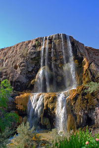 The mountains and deserts of the jordan