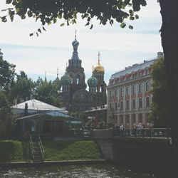 View of buildings against sky