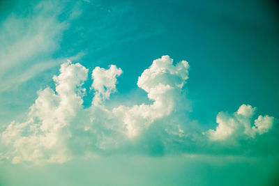 Full frame shot of blue sky