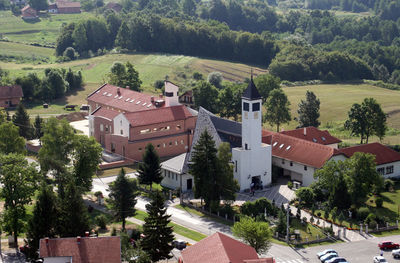 Parish church of saint anthony of padua in lasinja, croatia