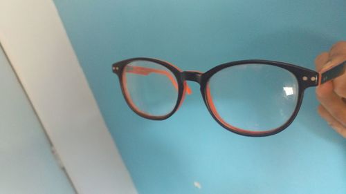 Close-up of sunglasses