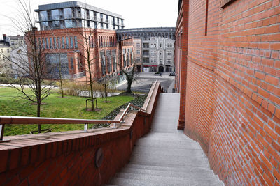 Cultural and business centre in a former brewery in posnan, poland